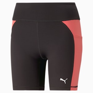 Train Fit Women's Tight Training Shorts, PUMA Black-Loveable