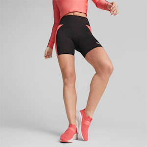 Train Fit Women's Tight Training Shorts, PUMA Black-Loveable