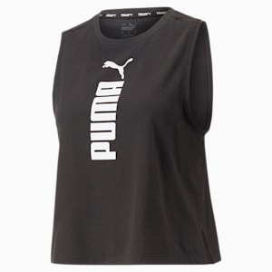 PUMA FIT Tri-Blend Women's Training Tank Top, PUMA Black, extralarge-IND
