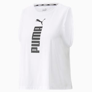 PUMA Fit Tri-blend Training Women's Tank Top, PUMA White