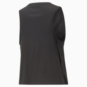 Débardeur PUMA Fit Tri-blend Training Femme, PUMA Black-Electric Peppermint