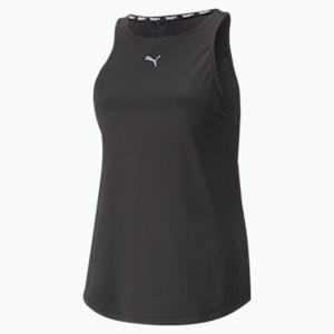 Nova Shine Fashion Women's Training Tank Top, PUMA Black, extralarge-IND