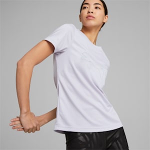 Camiseta de entrenamiento Concept Commercial para mujer, Spring Lavender