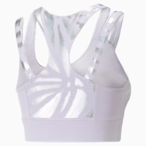 Nova Shine Eversculpt Women's Training Sports Bra, Spring Lavender, extralarge-IND