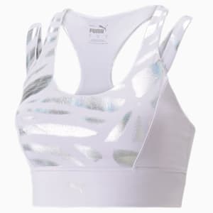 Nova Shine Eversculpt Women's Training Sports Bra, Spring Lavender, extralarge-IND