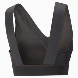 Elektro Summer Women's Training Sports Bra, PUMA Black, extralarge-IND