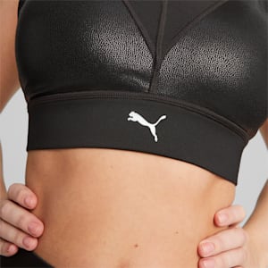 Elektro Summer Women's Training Sports Bra, PUMA Black, extralarge-IND