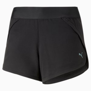 Elektro Summer Women's Shorts, PUMA Black, extralarge-IND