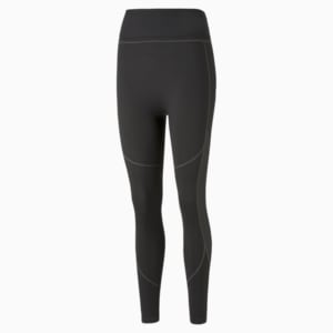 Formknit Women's Seamless Training Tights, PUMA Black-Strong Gray, extralarge-IND
