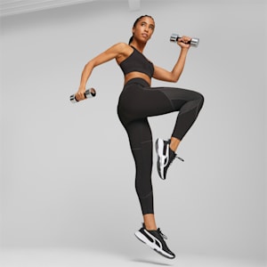 FormKnit Seamless Training Leggings Women, PUMA Black-Strong Gray