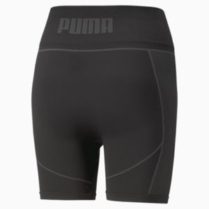 FormKnit Seamless Training Shorts Women, PUMA Black-Strong Gray