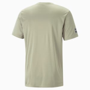 PUMA Fit Logo Graphic Men's Training Tee, Birch Tree