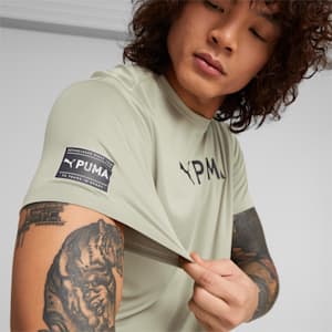 T-shirt d’entraînement PUMA Fit Logo Graphic Homme, Birch Tree