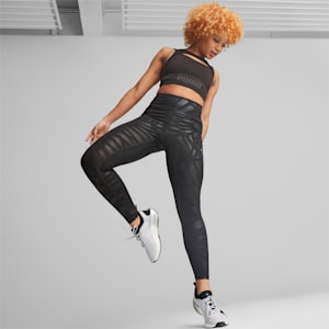 FormKnit Seamless Training Bra Women, PUMA Black-Strong Gray