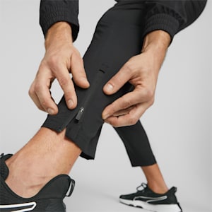 PUMA FIT Woven Men's Training Joggers, PUMA Black