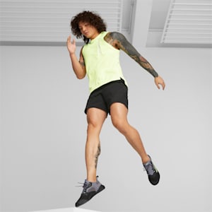Camiseta sin mangas de entrenamiento PUMA Fit Ultrabreathe para hombre, Fast Yellow