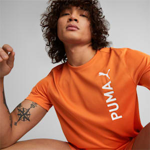 PUMA Fit Ultrabreathe Q2 Training Men's Tee, Chili Powder