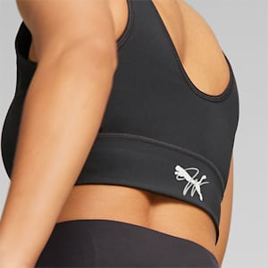 Forever Luxe Fashion Training Top Women, PUMA Black