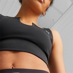 Forever Luxe Fashion Training Top Women, PUMA Black