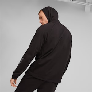 Train Concept Printed Men's Training Hoodie, PUMA Black