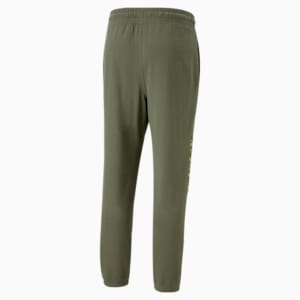Train Concept Knit Men's Regular Fit Training Joggers, Green Moss, extralarge-IND