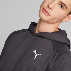Train CLOUDSPUN Training Hoodie Men, PUMA Black Heather