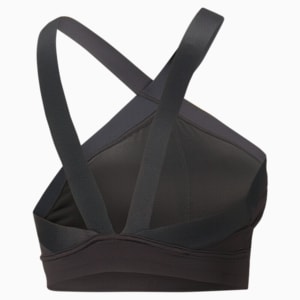 Puma Black Full Coverage Lightly Padded Low Impact Strappy Bra 52030701  Price in India, Full Specifications & Offers