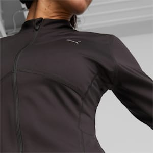 Flawless Sculpt Midlayer Women's Training Jacket, PUMA Black