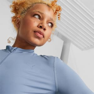 Flawless Sculpt Midlayer Women's Training Jacket, Filtered Ash, extralarge-IND