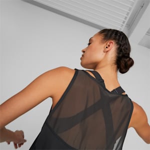Studio Yogini Lite Women's Tank Top, PUMA Black, extralarge-IND