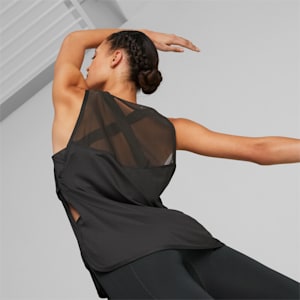 Studio Yogini Lite Women's Tank Top, PUMA Black, extralarge-IND