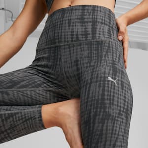 Studio Trend Printed Training Leggings Women, PUMA Black-SHIBORI
