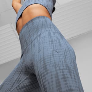 Studio All Over Print Trend Women's Tights, Filtered Ash, extralarge-IND