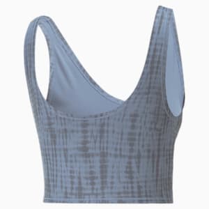 Studio All Over Print Women's Crop Top, Filtered Ash, extralarge-IND