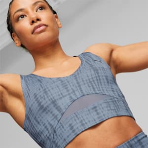 Studio All Over Print Women's Crop Top, Filtered Ash, extralarge-IND