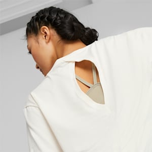Studio Yogini Lite Women's T-Shirt, Frosted Ivory