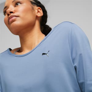 Puma Cosmic Tight TZ Blue Shirt For Women, Size XL: Buy Online at Best  Price in UAE 