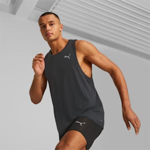 Run Favorite Men's Running Tank, PUMA Black, extralarge-IND