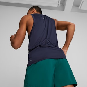 RUN FAVOURITE Running Men's Tank Top, PUMA Navy, extralarge