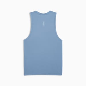 Camiseta sin mangas RUN FAVOURITE Running para hombre, Zen Blue, extralarge