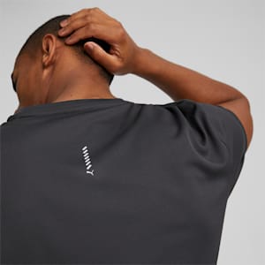 RUN FAVOURITE Short Sleeve Running Tee Men, PUMA Black
