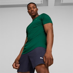 RUN FAVOURITE Short Sleeve Running Tee Men, Malachite, extralarge-GBR
