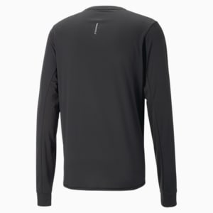 RUN FAVOURITE Long Sleeve Running Tee Men, PUMA Black