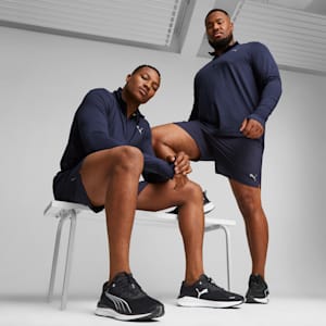 Run Favorite 1/4 Zip Men's Running T-Shirt, PUMA Navy, extralarge-IND