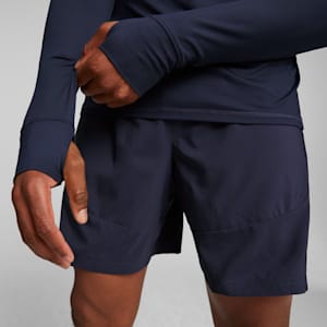 Run Favorite 1/4 Zip Men's Running T-Shirt, PUMA Navy, extralarge-IND