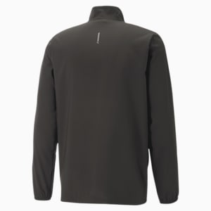 RUN FAVOURITE Woven Men's Running Jacket, PUMA Black, extralarge