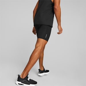 Run Favourite Tight Running Shorts Men, PUMA Black