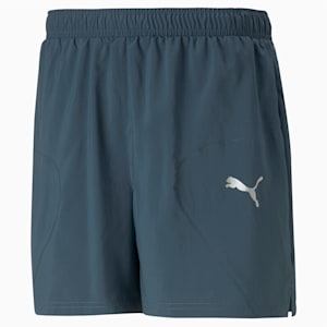 Run Favourite Woven 5'' Running Shorts Men, Dark Night