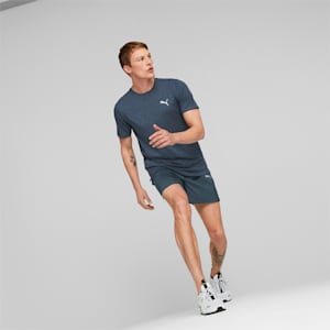 Run Favourite Woven 5'' Running Shorts Men, Dark Night