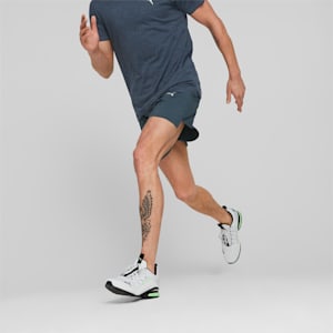 Run Favourite Woven 5'' Running Shorts Men, Dark Night
